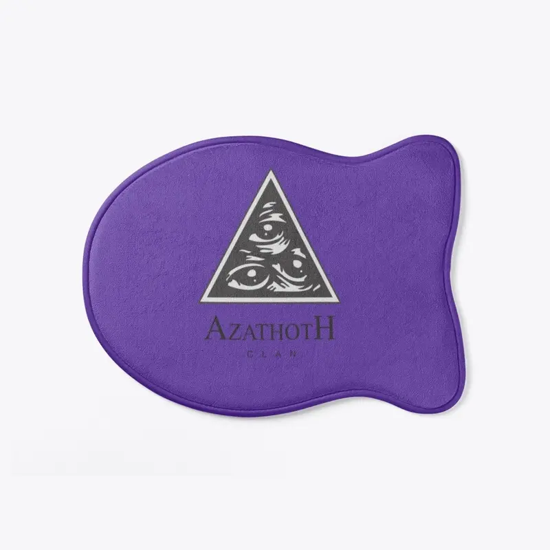 Azathoth Clan Cat Feeding Mat