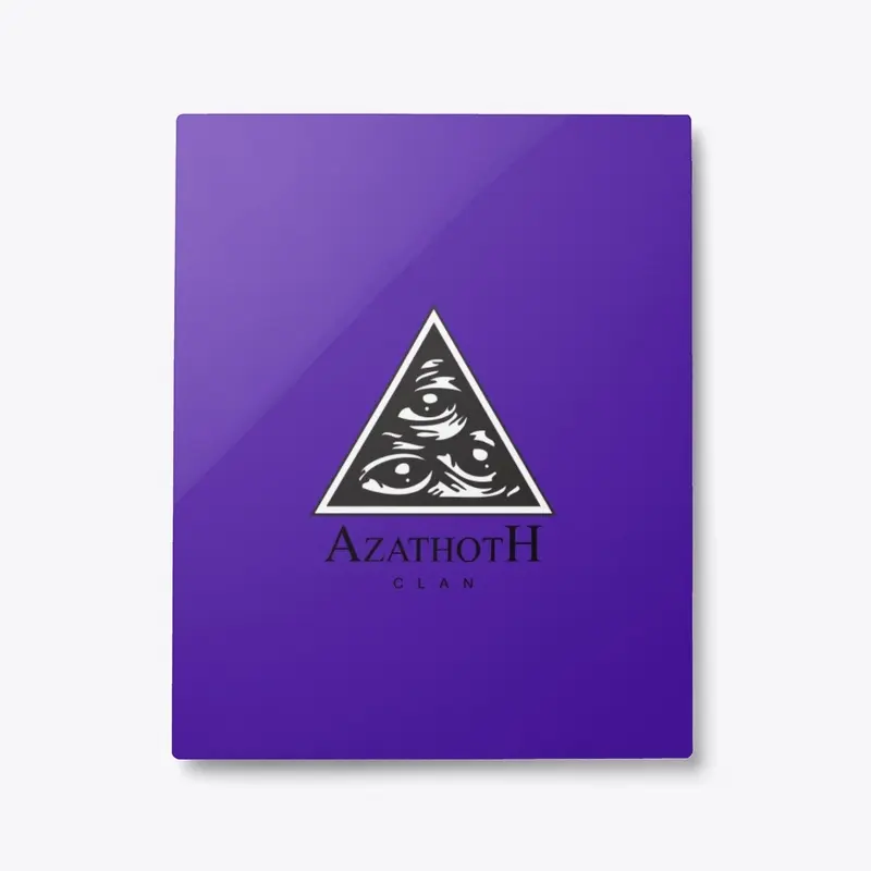 Azathoth Clan Metal Print