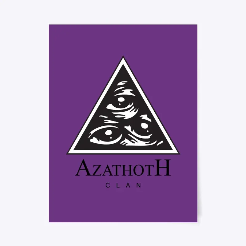 Azathoth Clan Small Poster