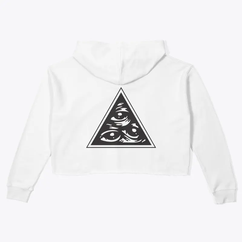 Azathoth Clan Crop Hoodie