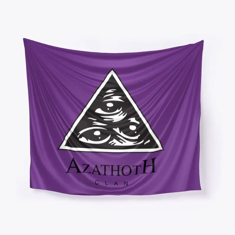 Azathoth Clan Wall Tapestry (Flag)