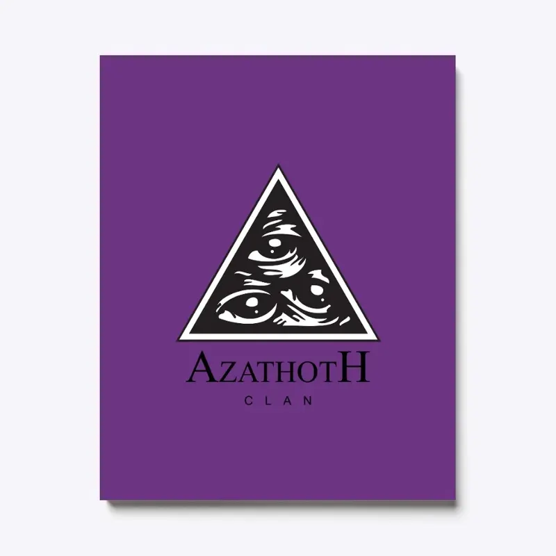 Azathoth Clan Canvas Print