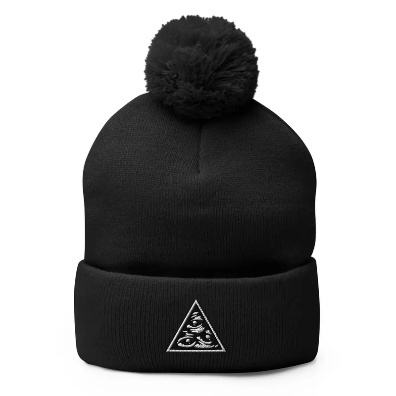 Azathoth Clan Pom Pom Knit Cap