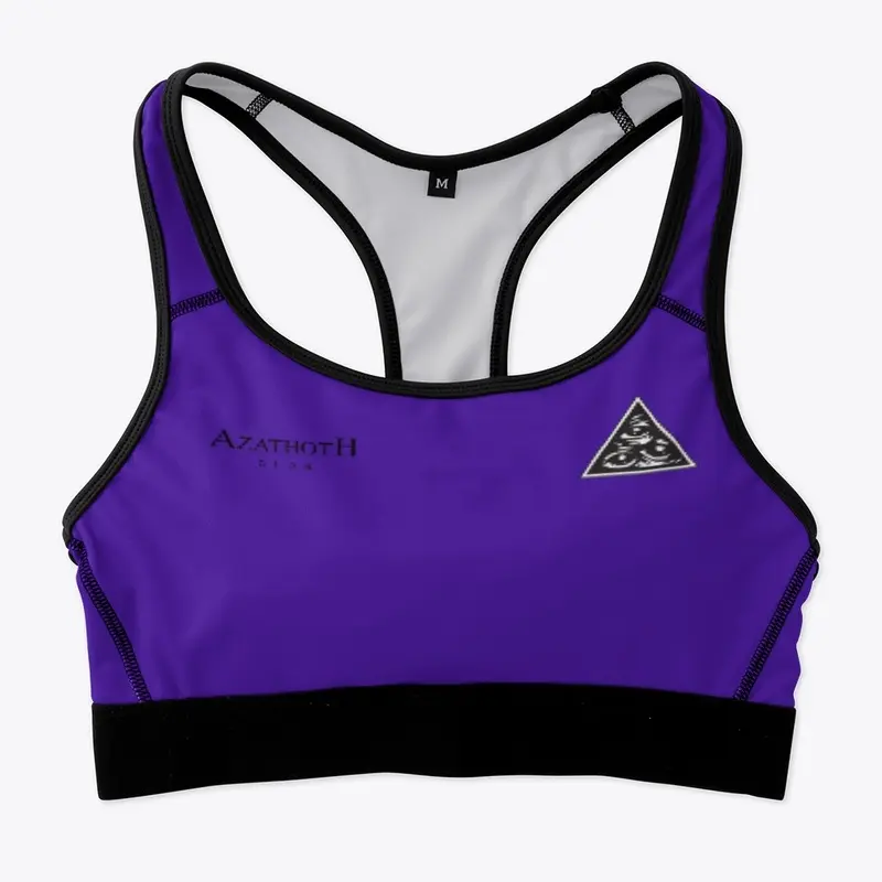 Azathoth Clan Sports Bra