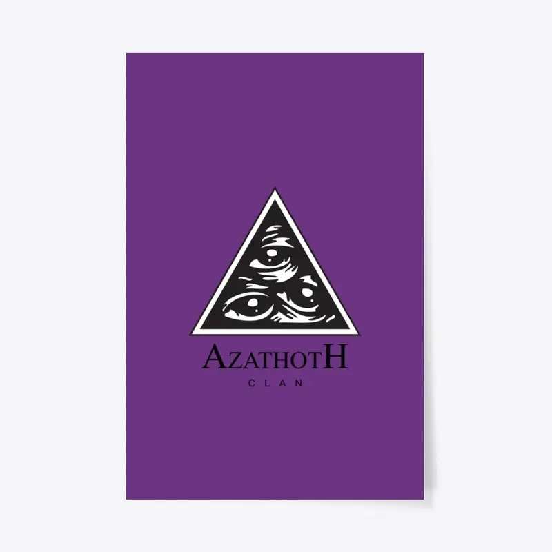 Azathoth Clan Large Poster